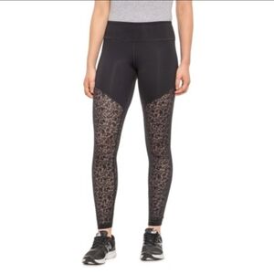 NWOT Black Lace Leggings